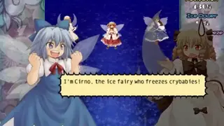 Touhou 12.8 Great Fairy Wars screenshot