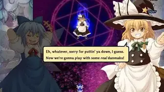 Touhou 12.8 Great Fairy Wars screenshot