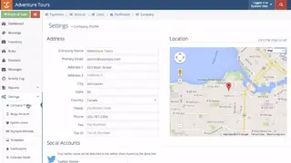 Tour and Activity Booking System screenshot