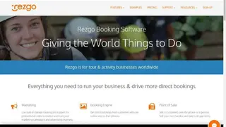 Tour and Activity Booking System screenshot