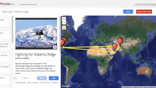 Tour Builder screenshot