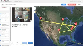 Tour Builder screenshot