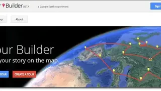 Tour Builder screenshot