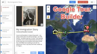 Tour Builder screenshot