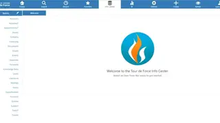 Tour de Force CRM screenshot