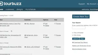 Tourbuzz screenshot