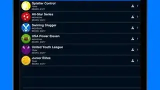 Tournament Manager screenshot