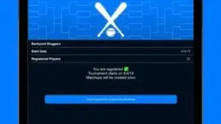 Tournament Manager screenshot