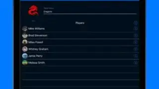 Tournament Manager screenshot