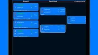 Tournament Manager screenshot