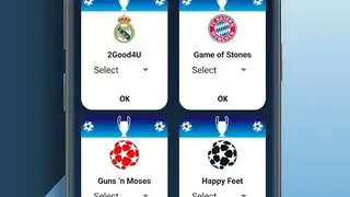 Tournament Organizer screenshot