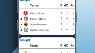Tournament Organizer screenshot