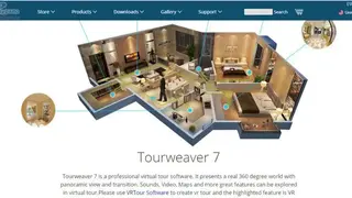 Tourweaver 7 screenshot