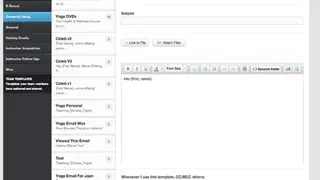 ToutApp screenshot