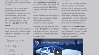 Tovid screenshot