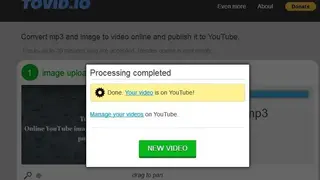 Tovid screenshot