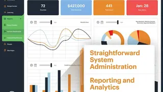 Tovuti LMS screenshot