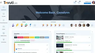 Tovuti LMS screenshot