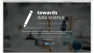 Towardsdatascience screenshot