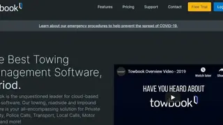Towbook screenshot