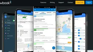 Towbook screenshot