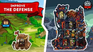 Towerlands: Strategy of Tower Defense screenshot