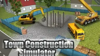Town Construction Simulator 3D screenshot