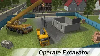 Town Construction Simulator 3D screenshot