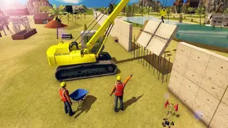 Town Construction Simulator 3D screenshot