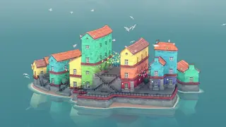 Townscaper screenshot