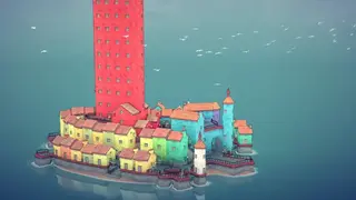 Townscaper screenshot