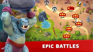 Toy Defense Fantasy screenshot