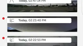 Toyota Dashcam Viewer screenshot