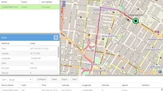 Traccar screenshot