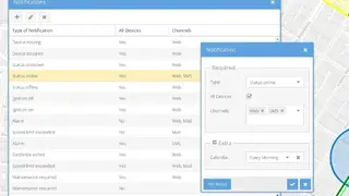 Traccar screenshot