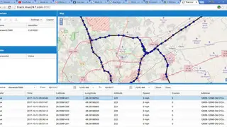 Traccar screenshot