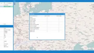 Traccar screenshot