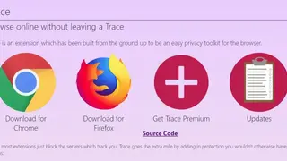 Trace screenshot