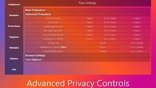 Trace screenshot