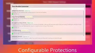 Trace screenshot