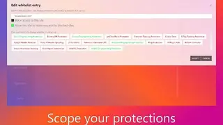 Trace screenshot