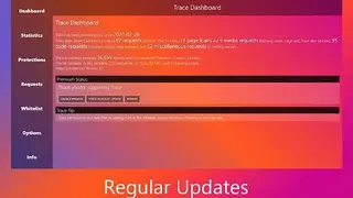 Trace screenshot
