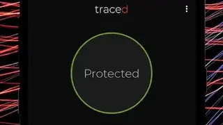 Traced Mobile Security screenshot