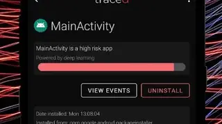 Traced Mobile Security screenshot