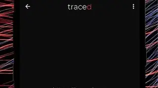 Traced Mobile Security screenshot