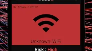 Traced Mobile Security screenshot
