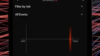 Traced Mobile Security screenshot