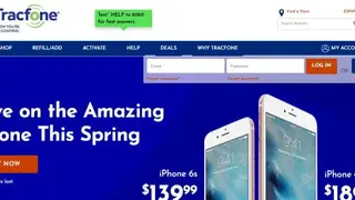 Tracfone screenshot