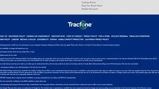 Tracfone screenshot