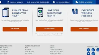 Tracfone screenshot